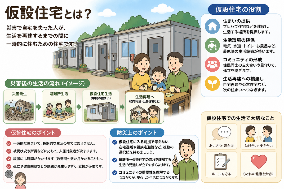 仮設住宅