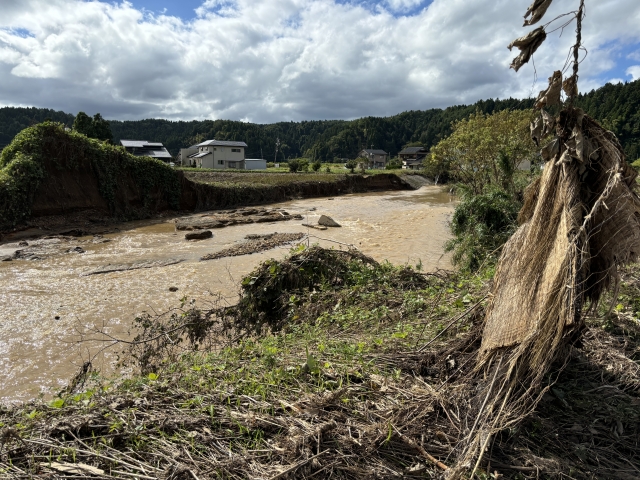 能登での河川氾濫の状態（参考資料）
