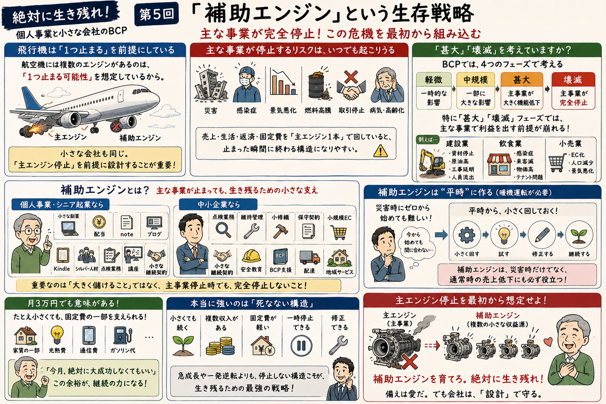 補助エンジンを発動せよ