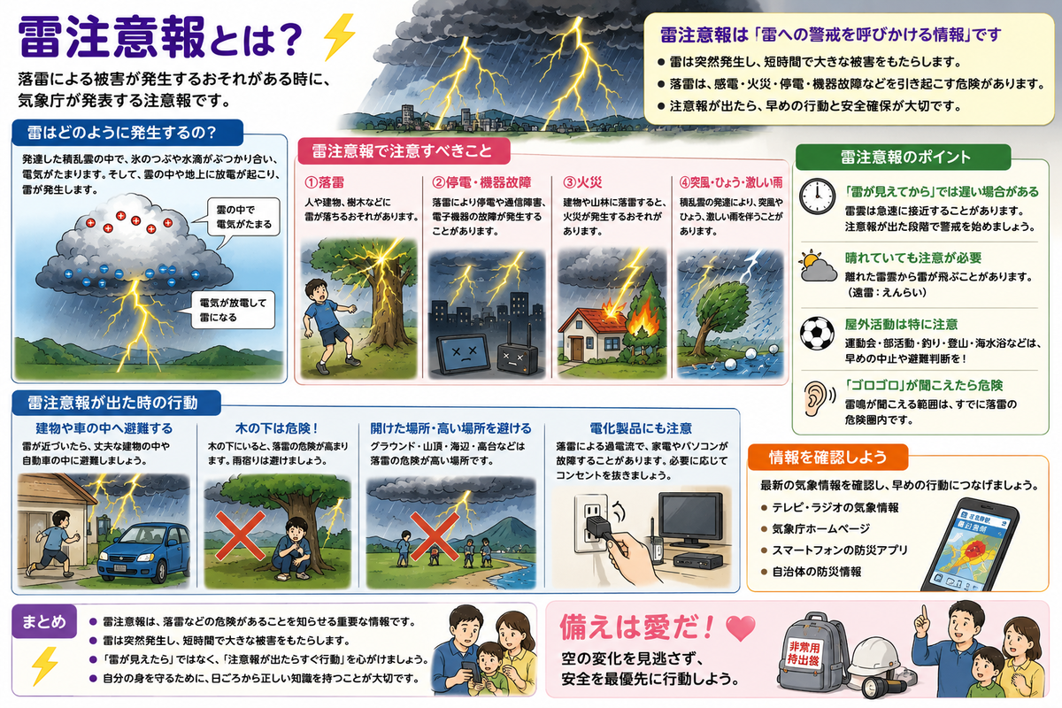 雷注意報