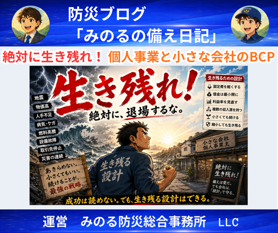 生き残れ!BCP