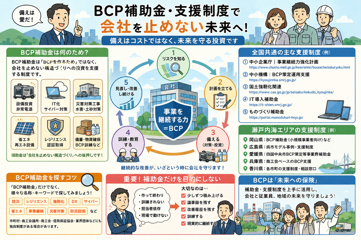 BCPでできること