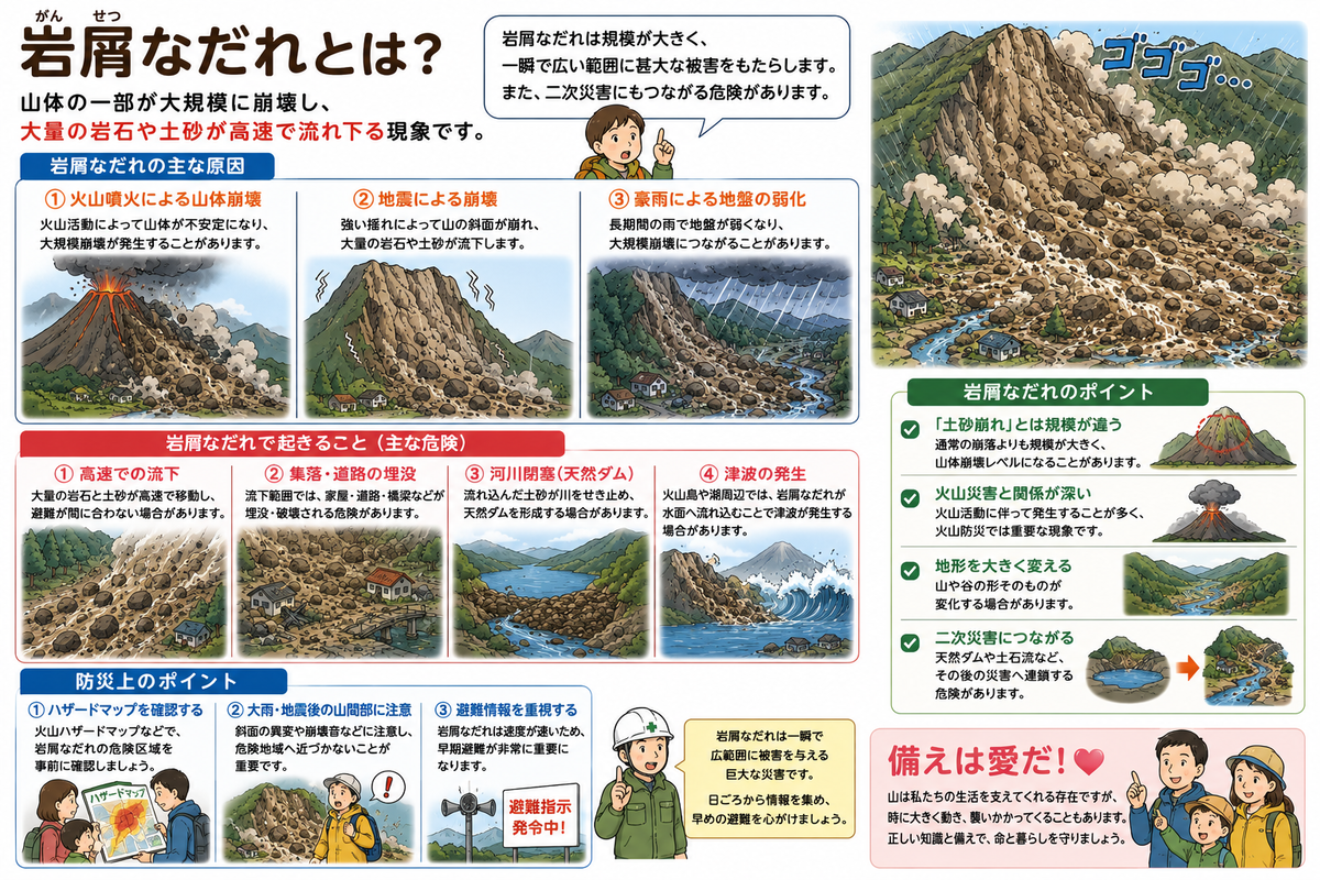 岩屑なだれ