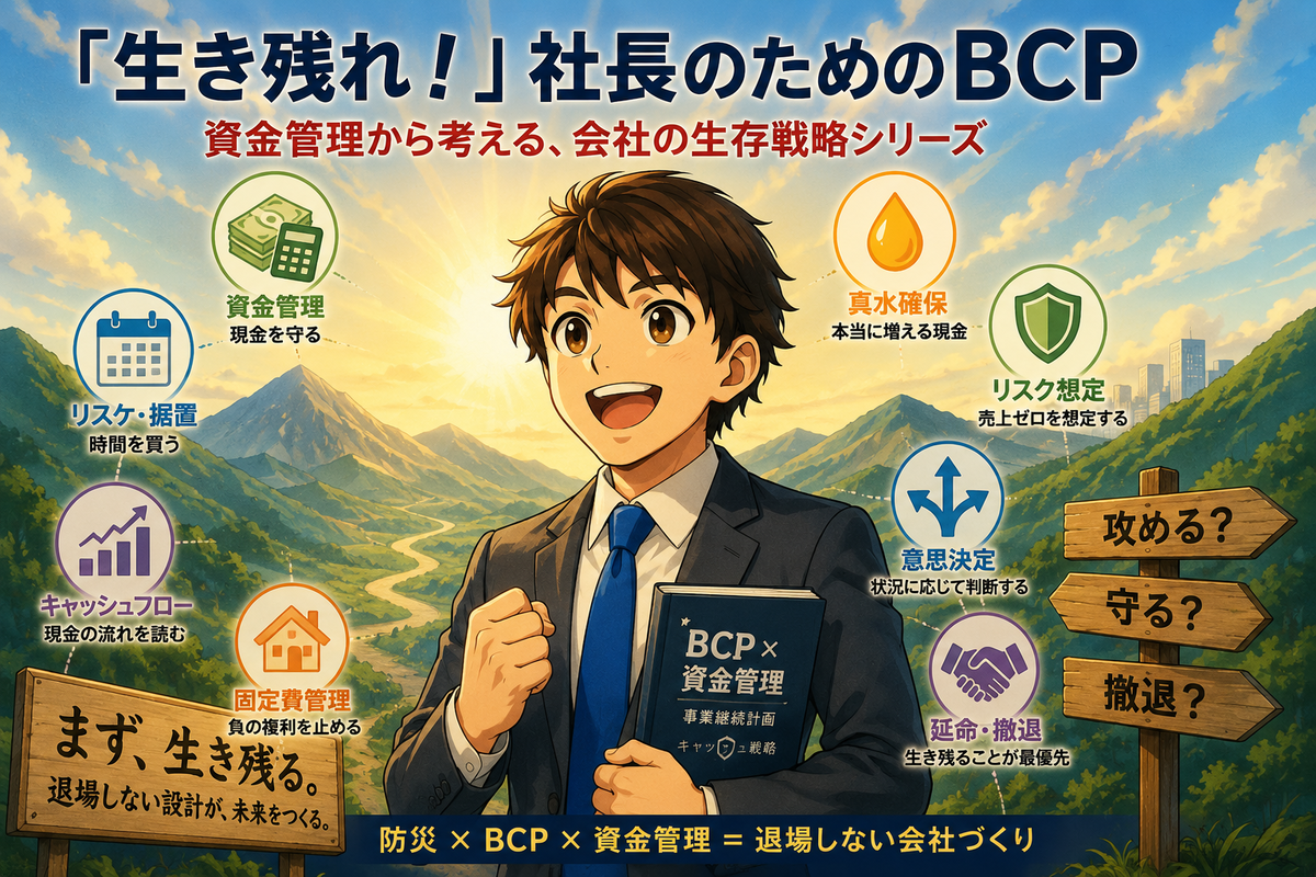 資金管理BCP