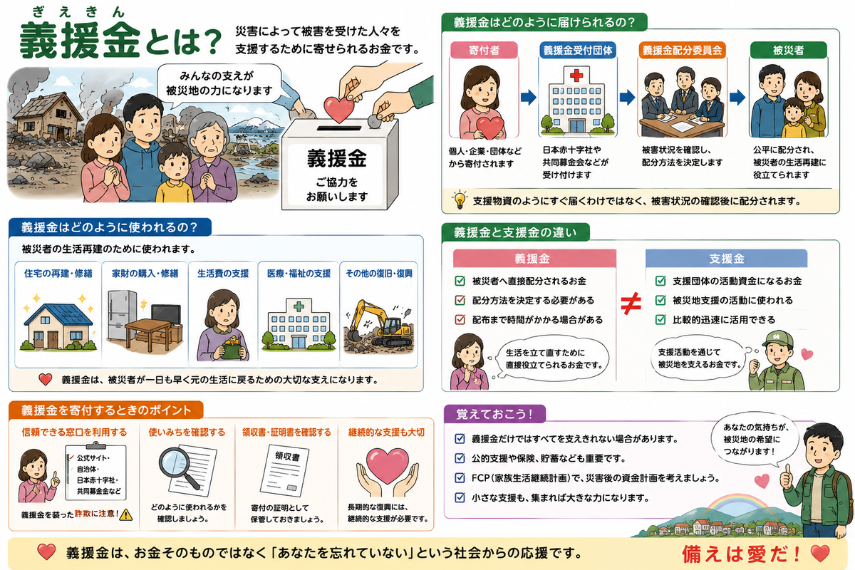 義援金