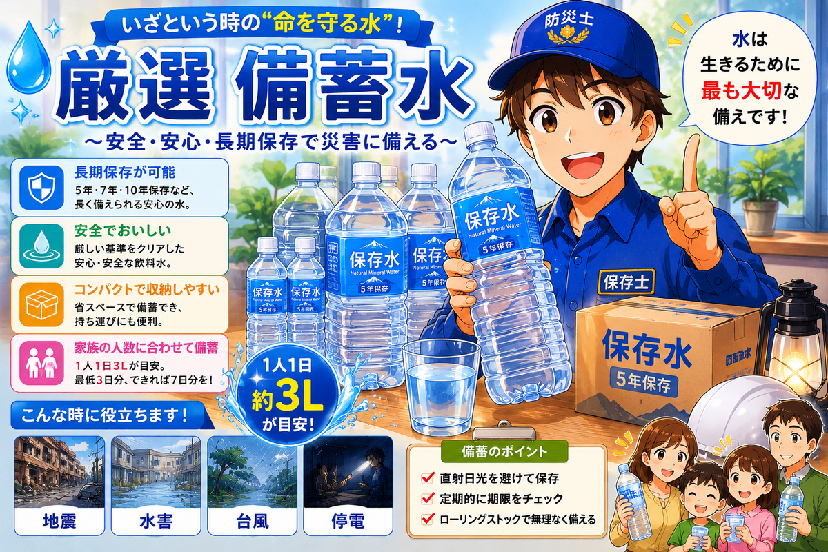 備蓄水