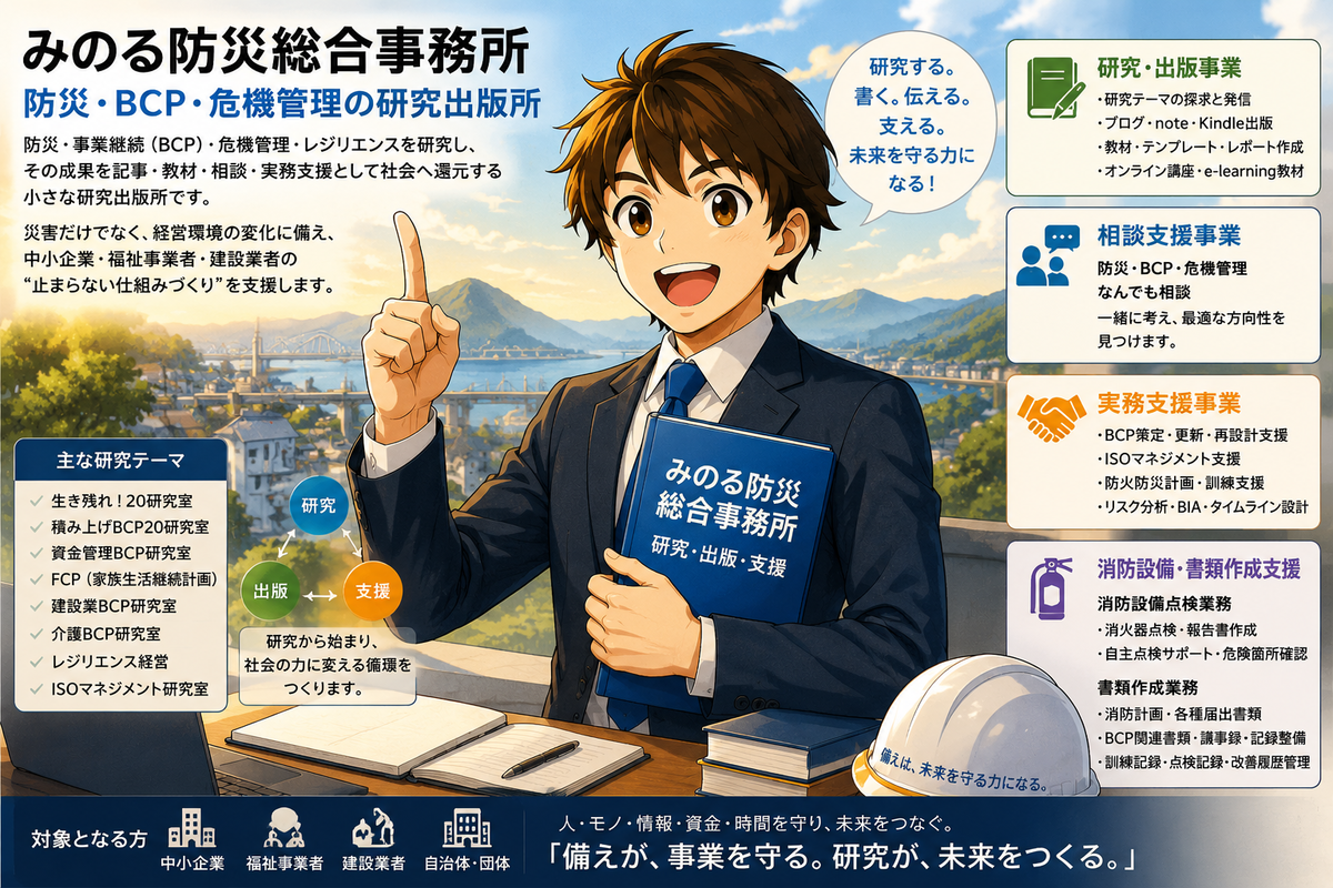 みのる防災総合事務所