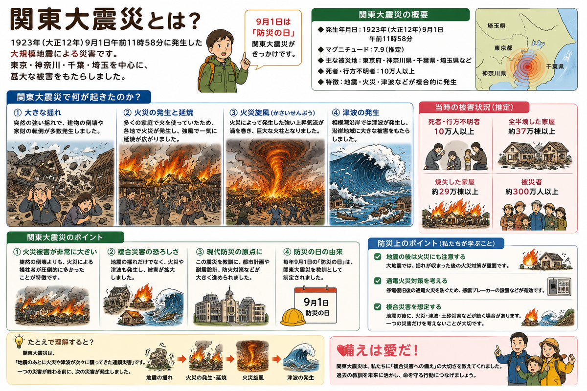 関東大震災