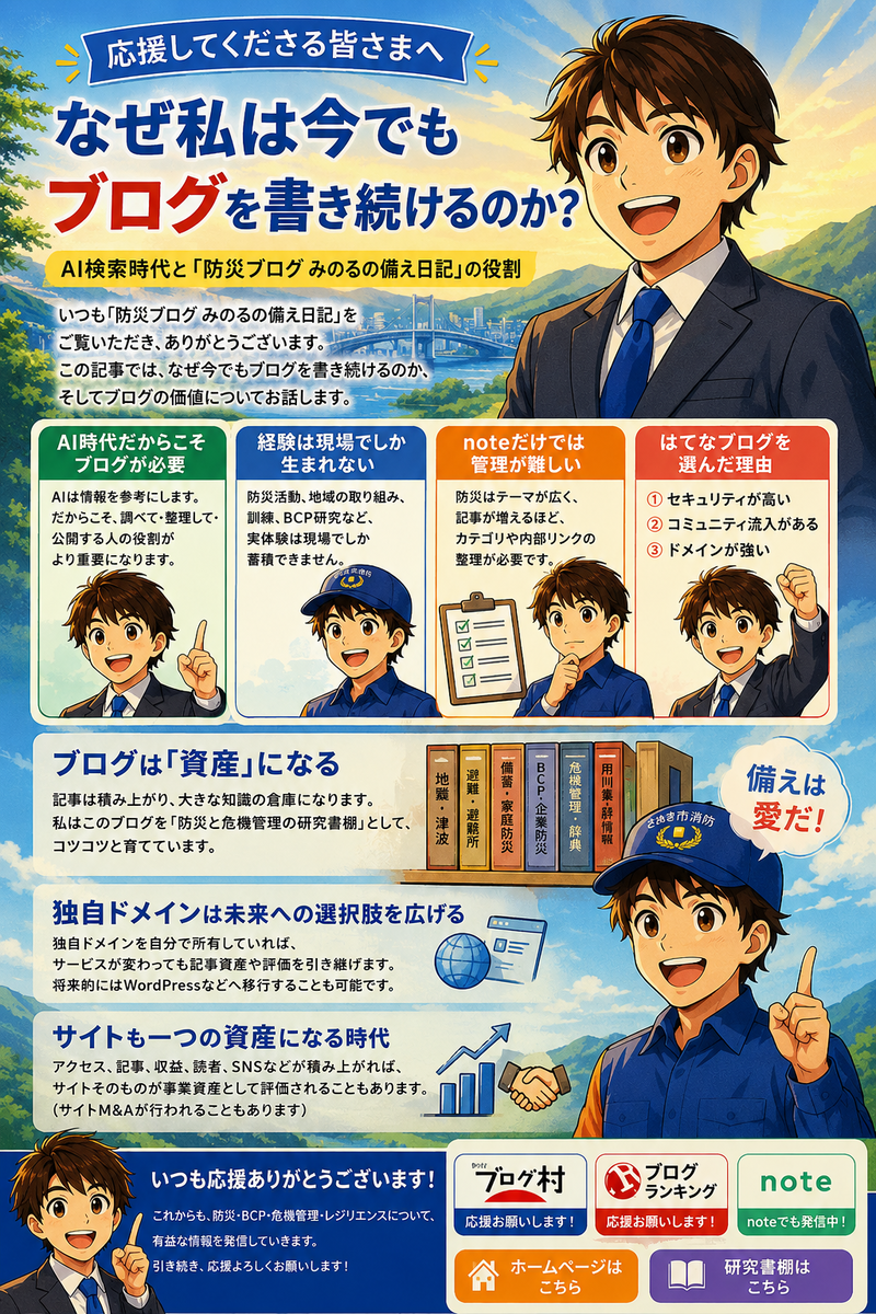 ブログをする理由