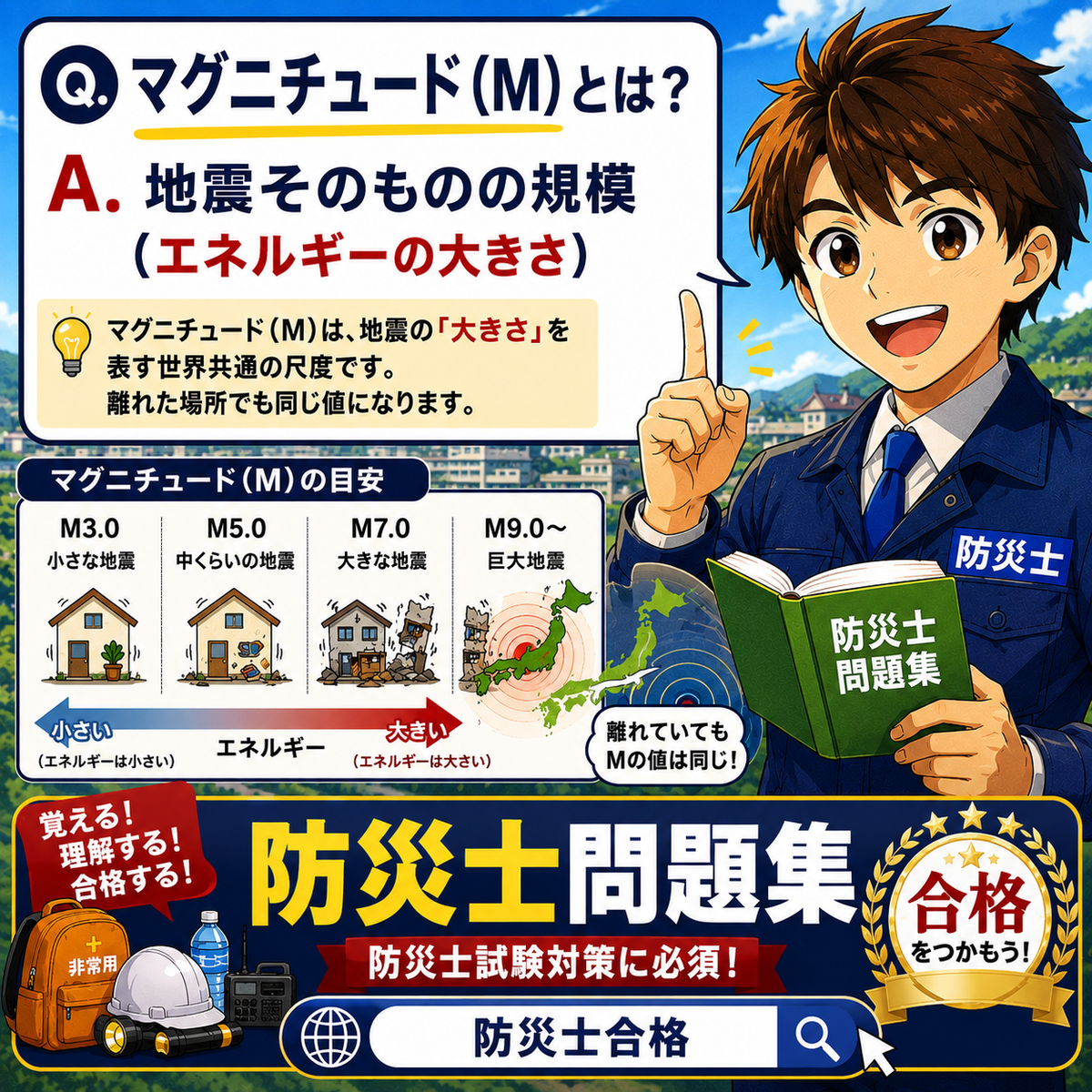 ピンタレスト防災士問題集