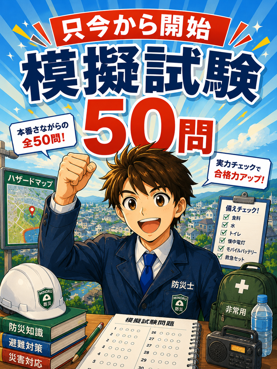 試験前の模擬試験