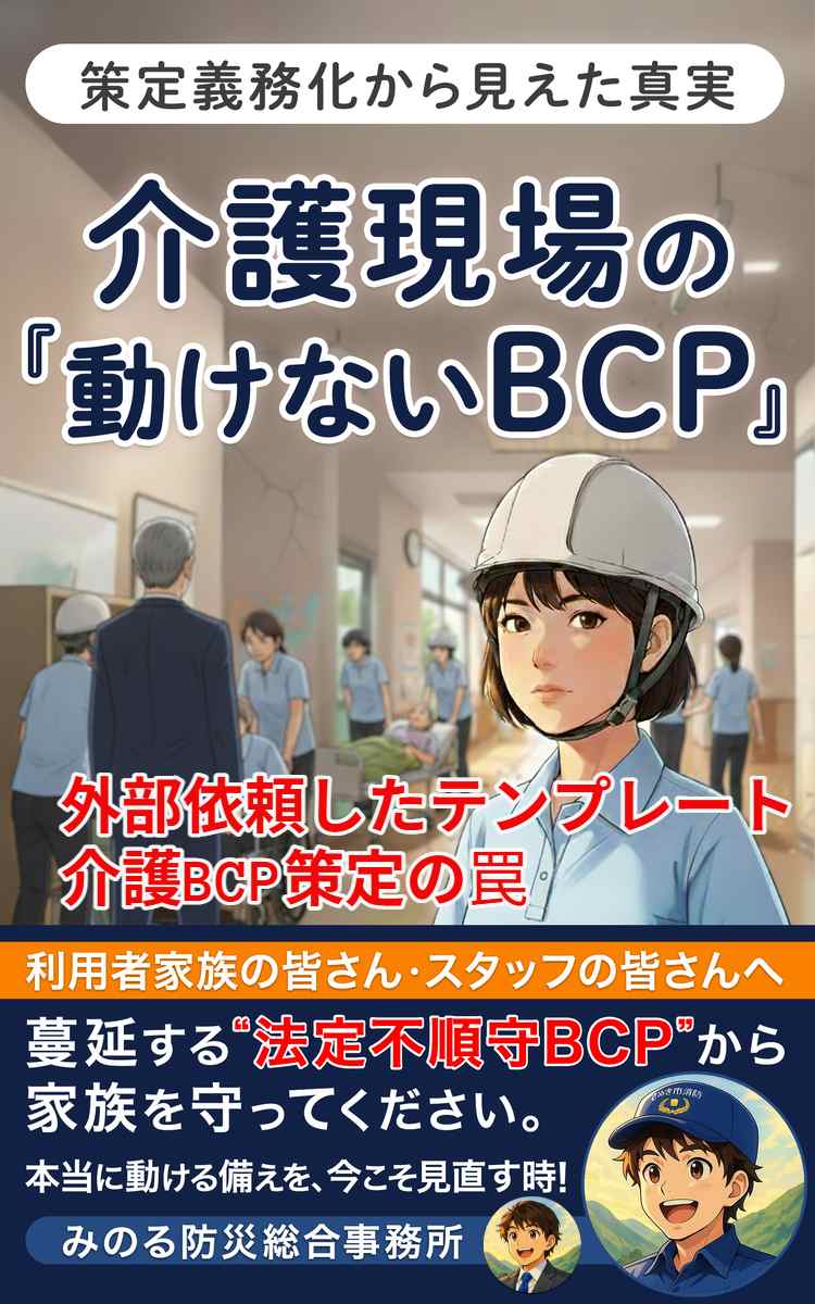 介護現場の動かないBCP