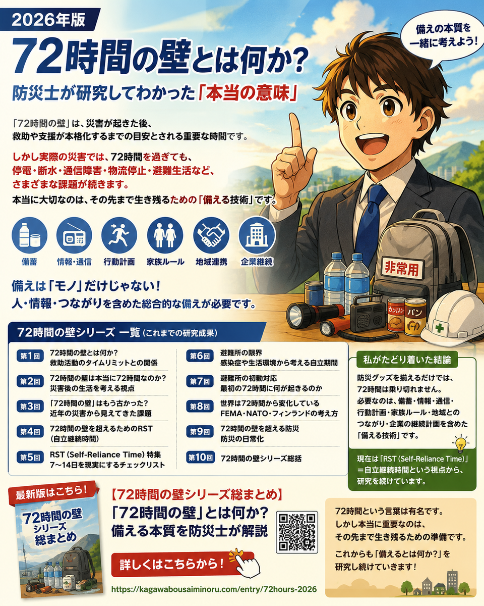 72時間の壁　研究シリーズ