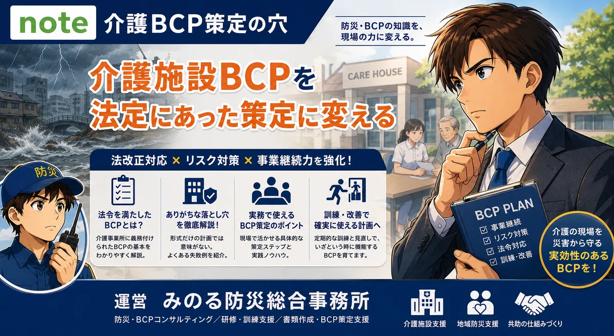 介護事業BCP