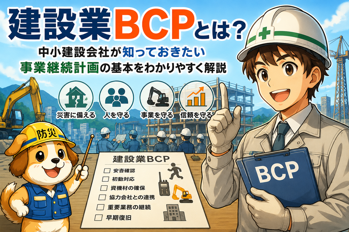 建設業BCP