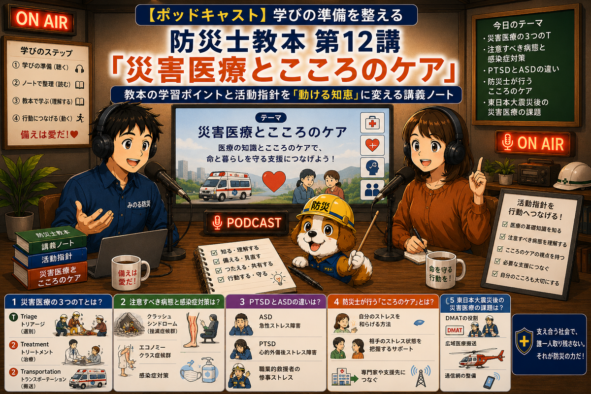 ポッドキャスト解説