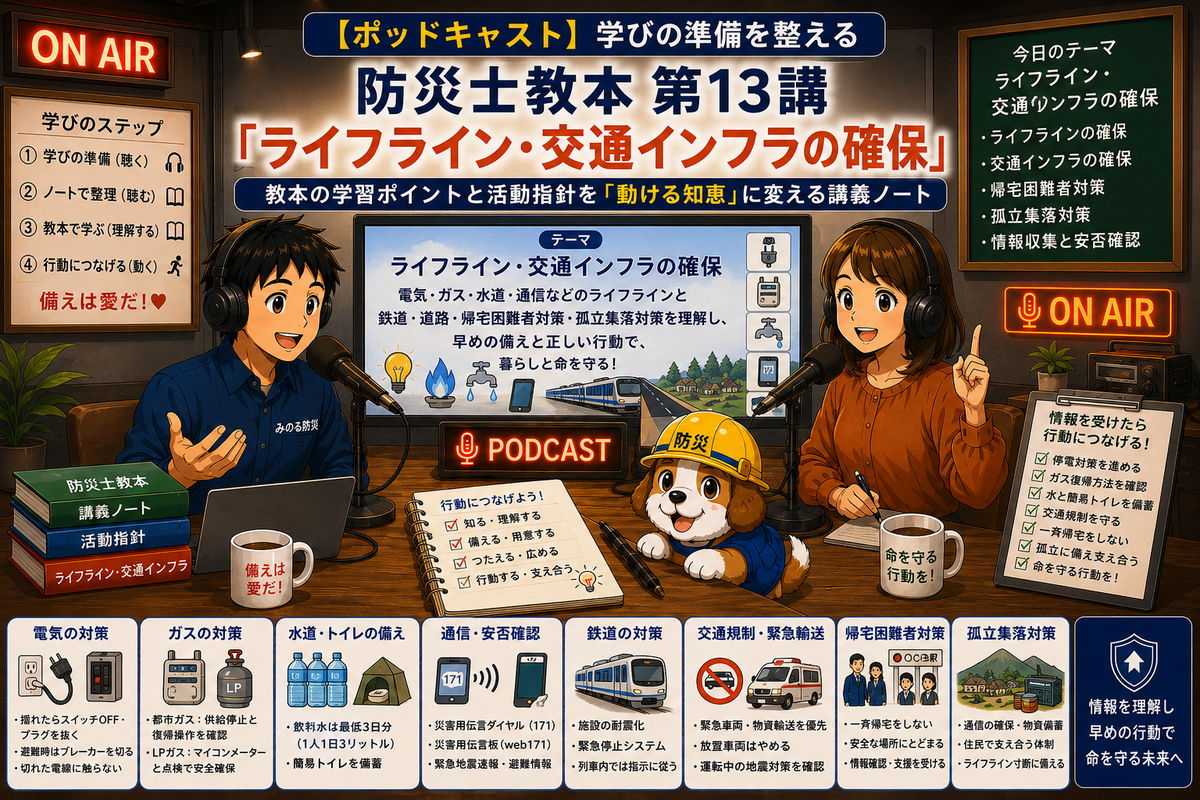 ポッドキャスト解説