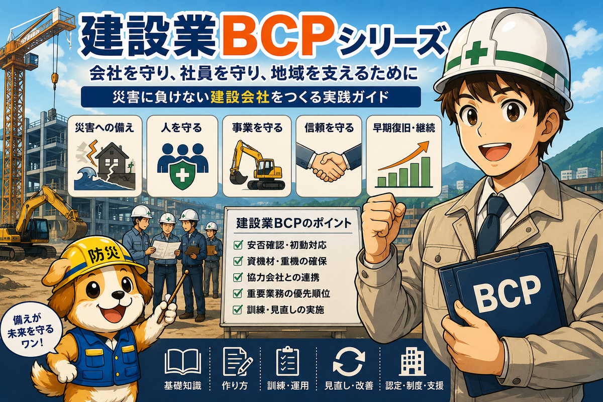 建設業BCPシリーズ