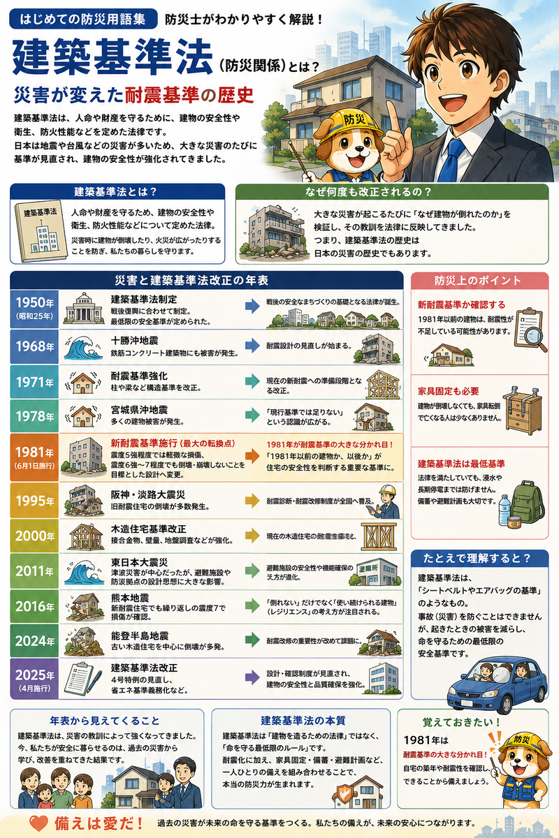 建築基準法(防災関係)とは?
