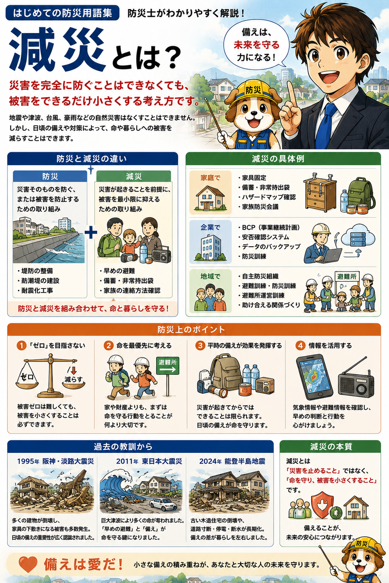減災とは?