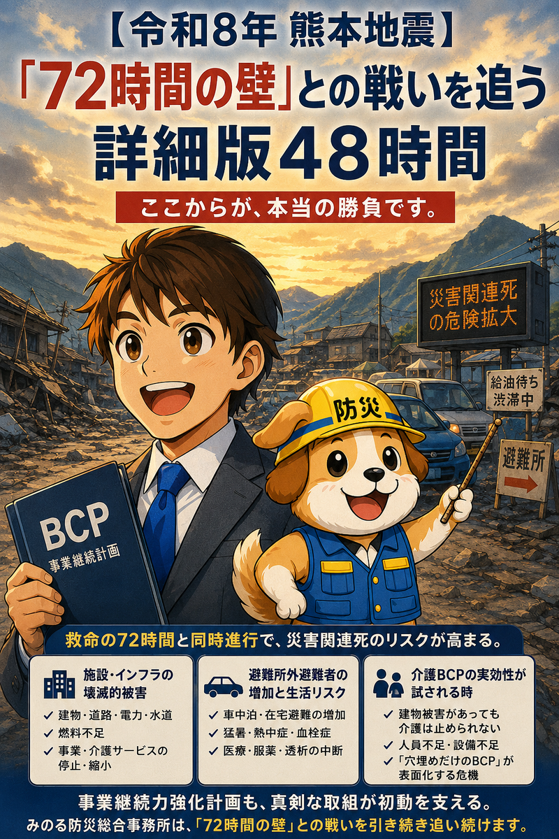 【令和8年熊本地震】「72時間の壁」との戦いを追う　詳細版48時間