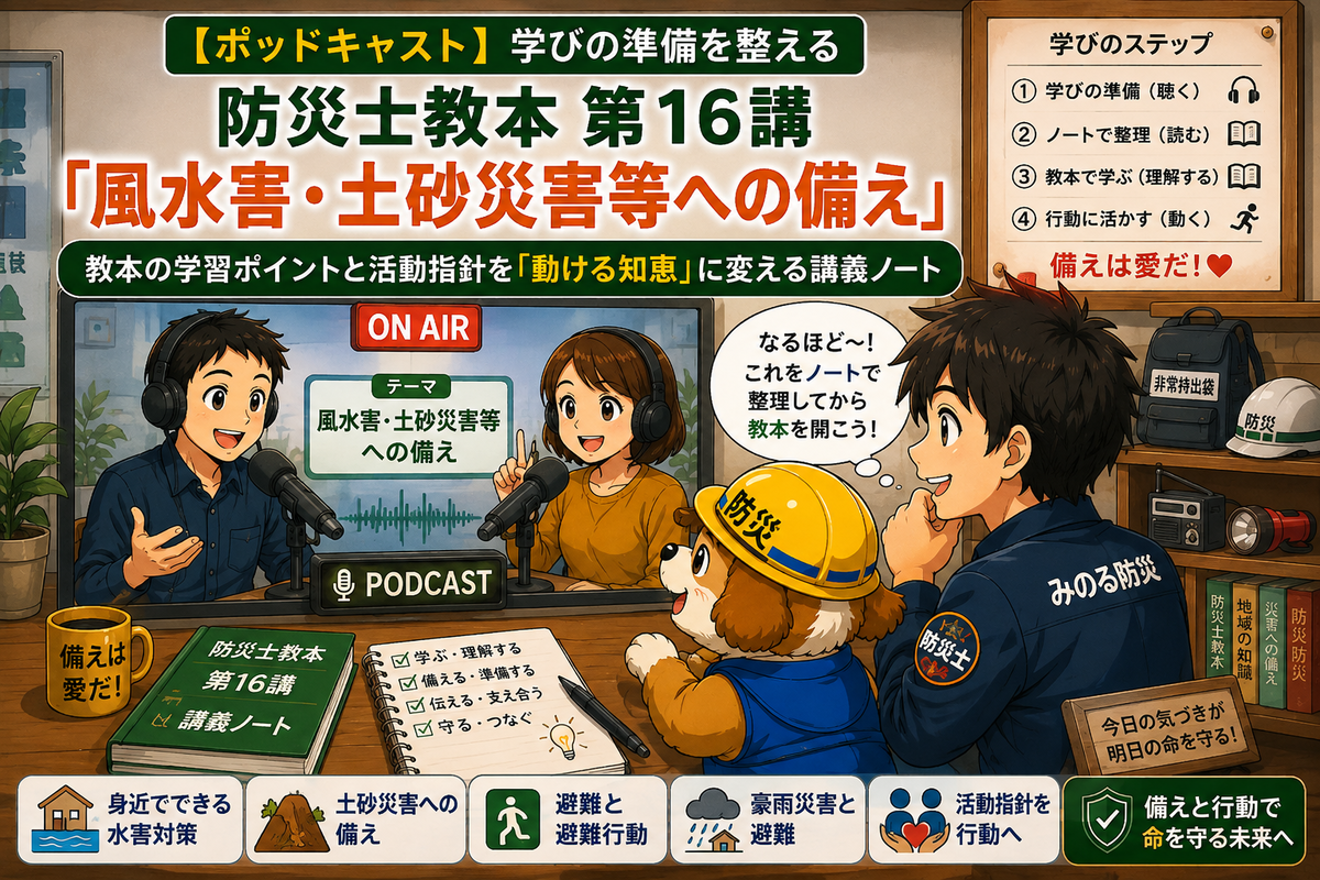 ポッドキャスト解説