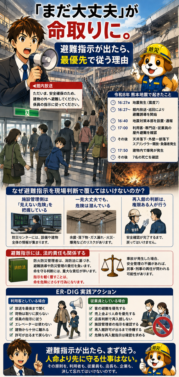 「まだ大丈夫」が命取りに。避難指示が出たら最優先で従う理由
