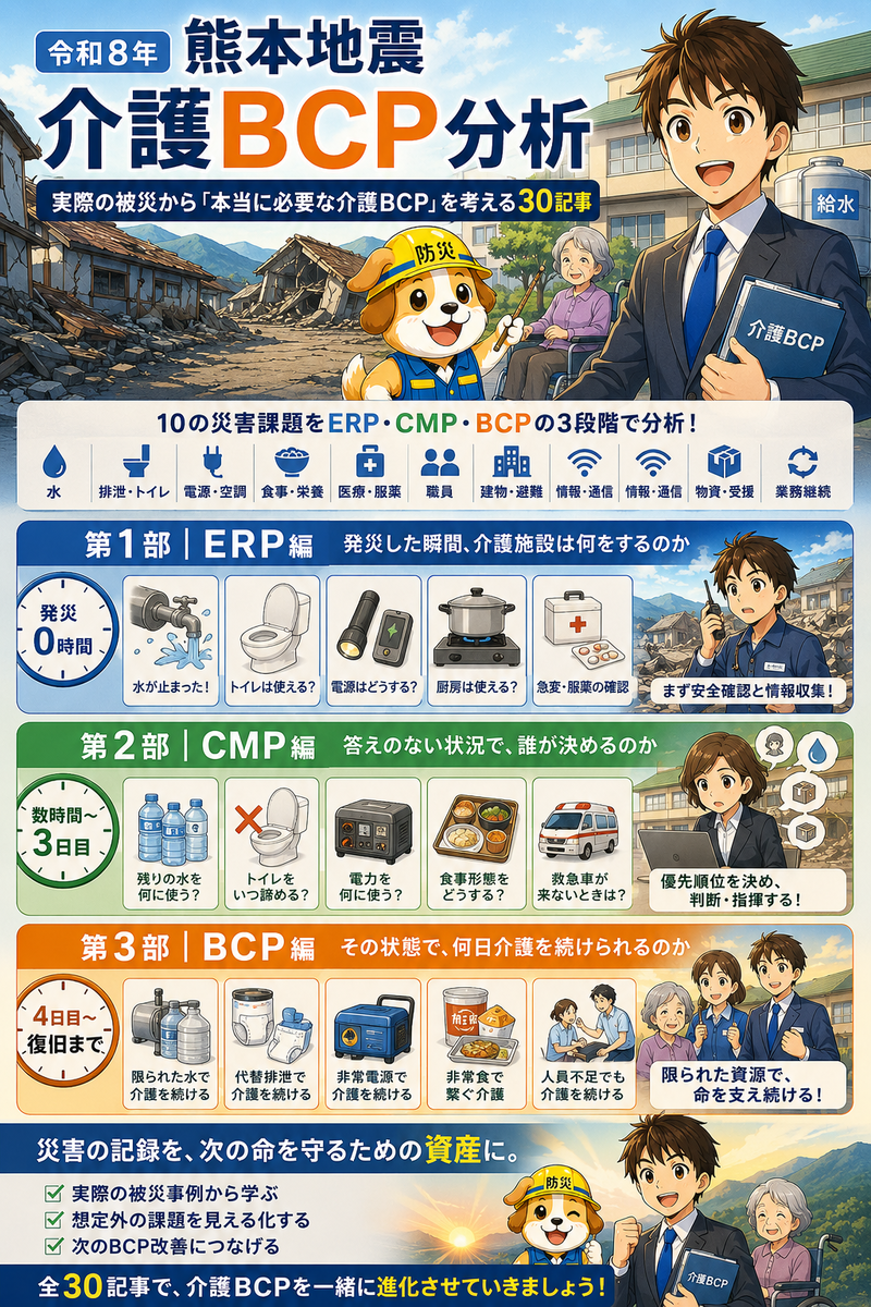 令和８年熊本地震の介護BCP分析記事：まとめ