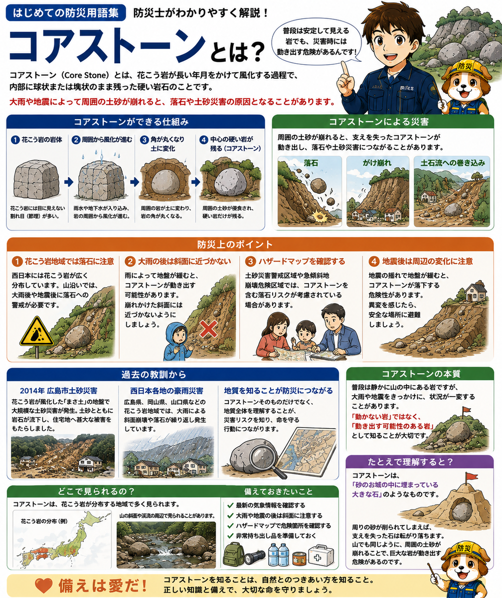 コアストーンとは？