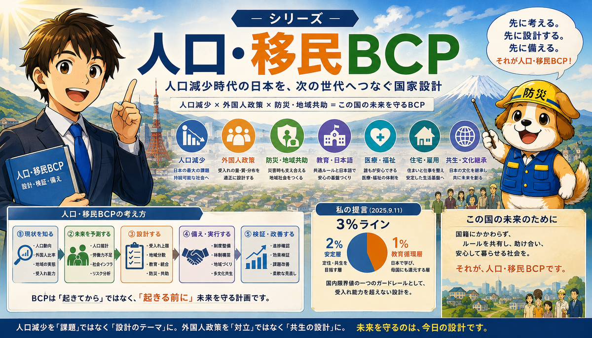 人口・移民BCP