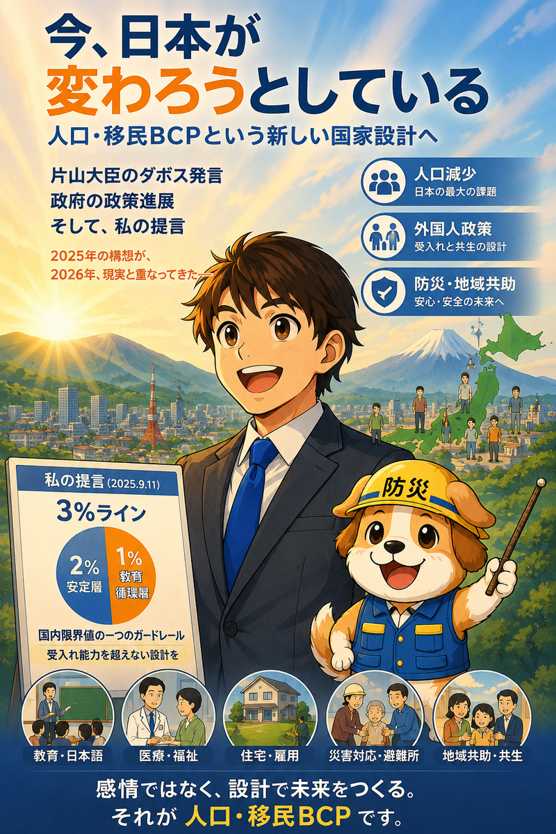 人口・移民BCP