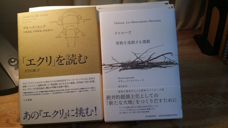 ドゥルーズ 常軌を逸脱する運動 検索結果書誌詳細：蔵書検索システム