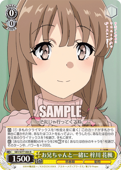 WS】青ブタ電源扉 - 覇王流道場