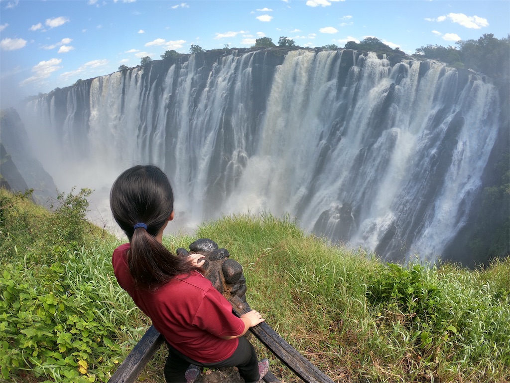 世界遺産 ビクトリアフォールズへ行ってきた Enaの旅 ホームステイとボランティアで世界一周