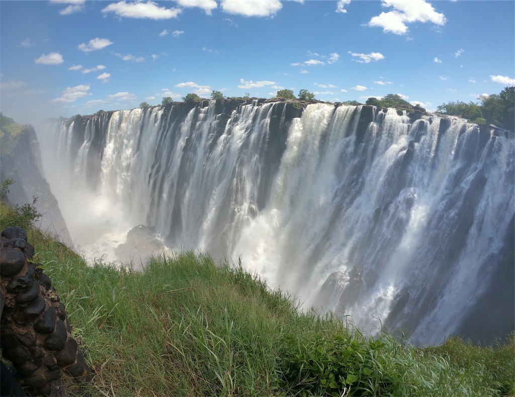 世界遺産 ビクトリアフォールズへ行ってきた Enaの旅 ホームステイとボランティアで世界一周