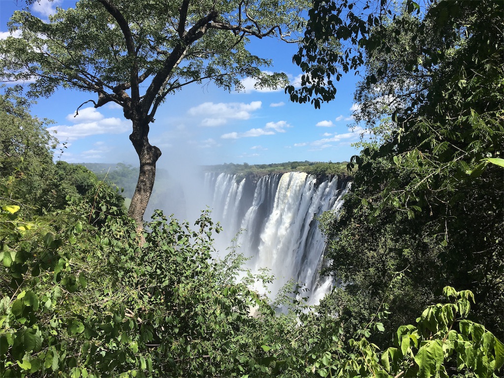 世界遺産 ビクトリアフォールズへ行ってきた Enaの旅 ホームステイとボランティアで世界一周