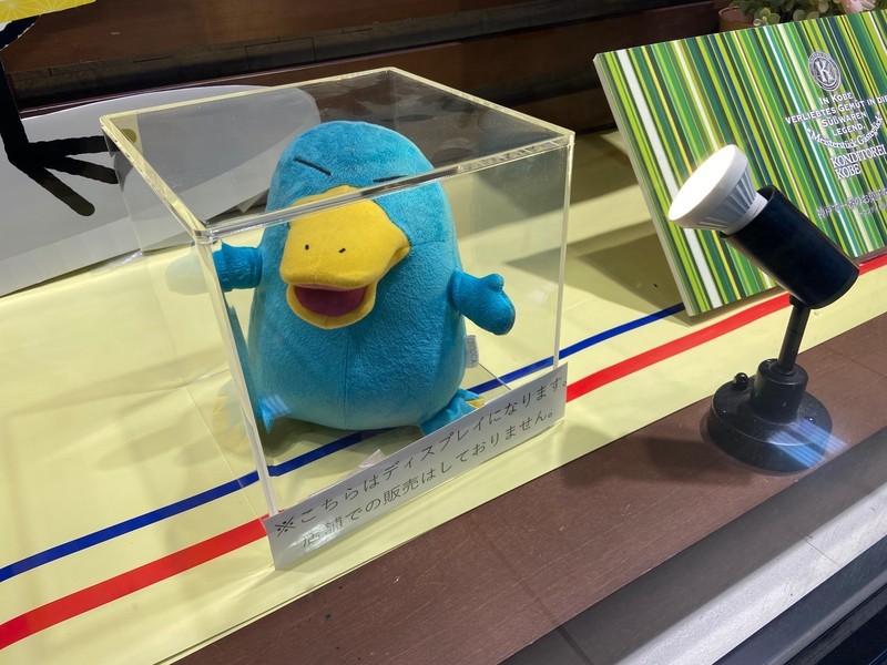 神戸で見つけた！とらわれのイコちゃん・新作イコちゃんポスター