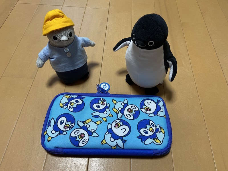 ポッチャマのムックがやってきた！(484) - ちびすけがいく〜Suica's