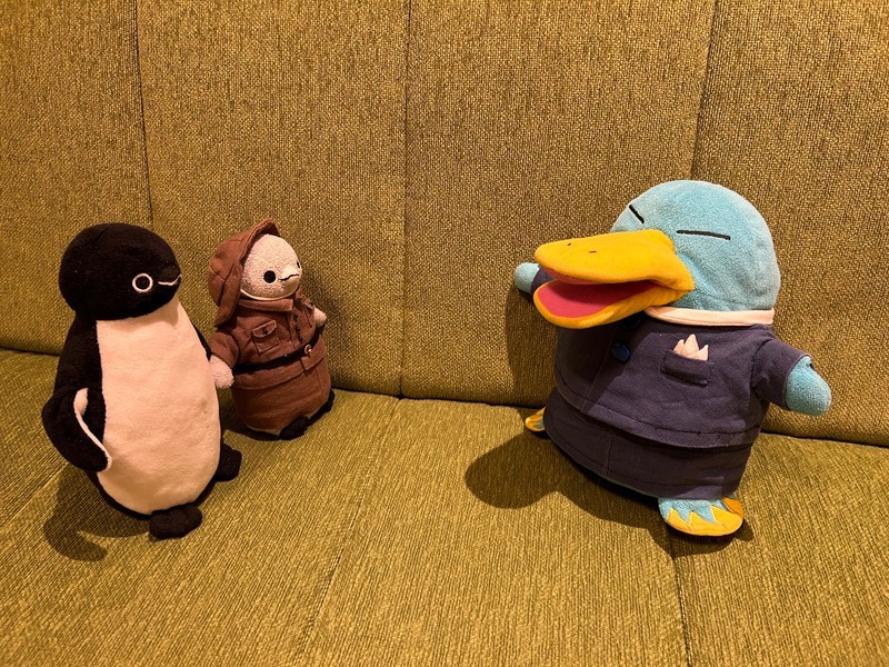 イコちゃん 最後はイコちゃんPOP UPショップへ！ICOCA 20周年記念のとっておき(609