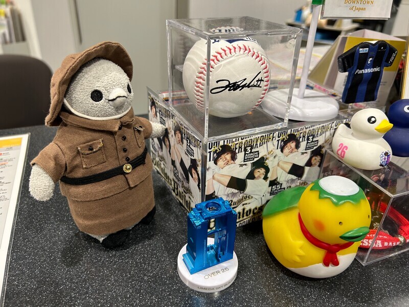 最後はイコちゃんPOP UPショップへ！ICOCA 20周年記念の