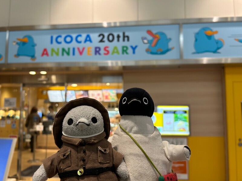 イコちゃんズ、ビッグスターの握手会に参加する。ファン感激