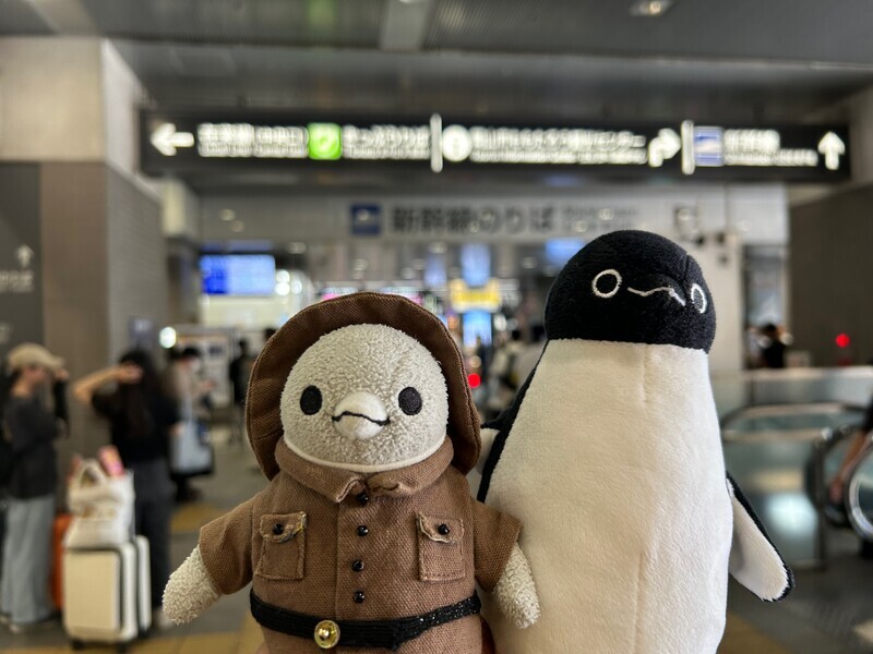 ちびすけ侍、岡山を行く！今日のお供は誰？(その1)(655) - ちびすけが