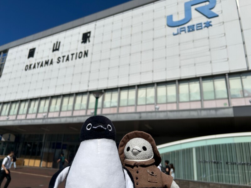 ちびすけ侍、岡山を行く！今日のお供は誰？(その1)(655) - ちびすけが