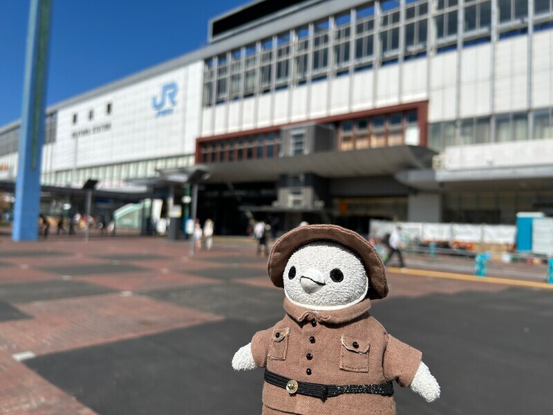 ちびすけ侍、岡山を行く！今日のお供は誰？(その1)(655) - ちびすけが