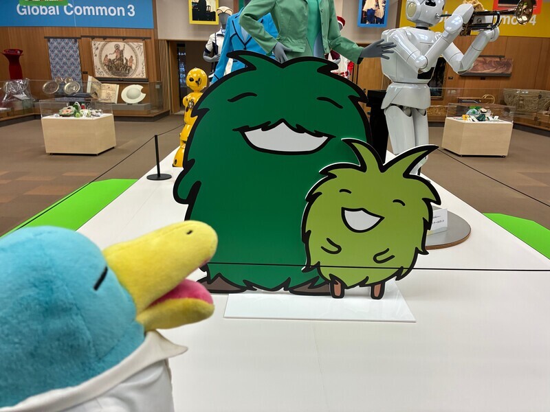 モリゾー・キッコロに会いに来た！週末は愛・地球記念公園へ(737