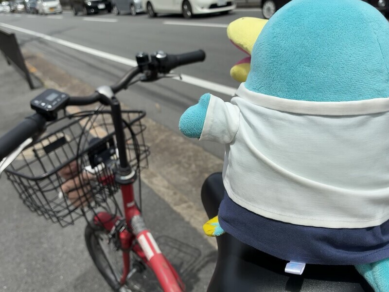 サッカー見るならレンタサイクルで(奈良その2)(747) - ちびすけがいく