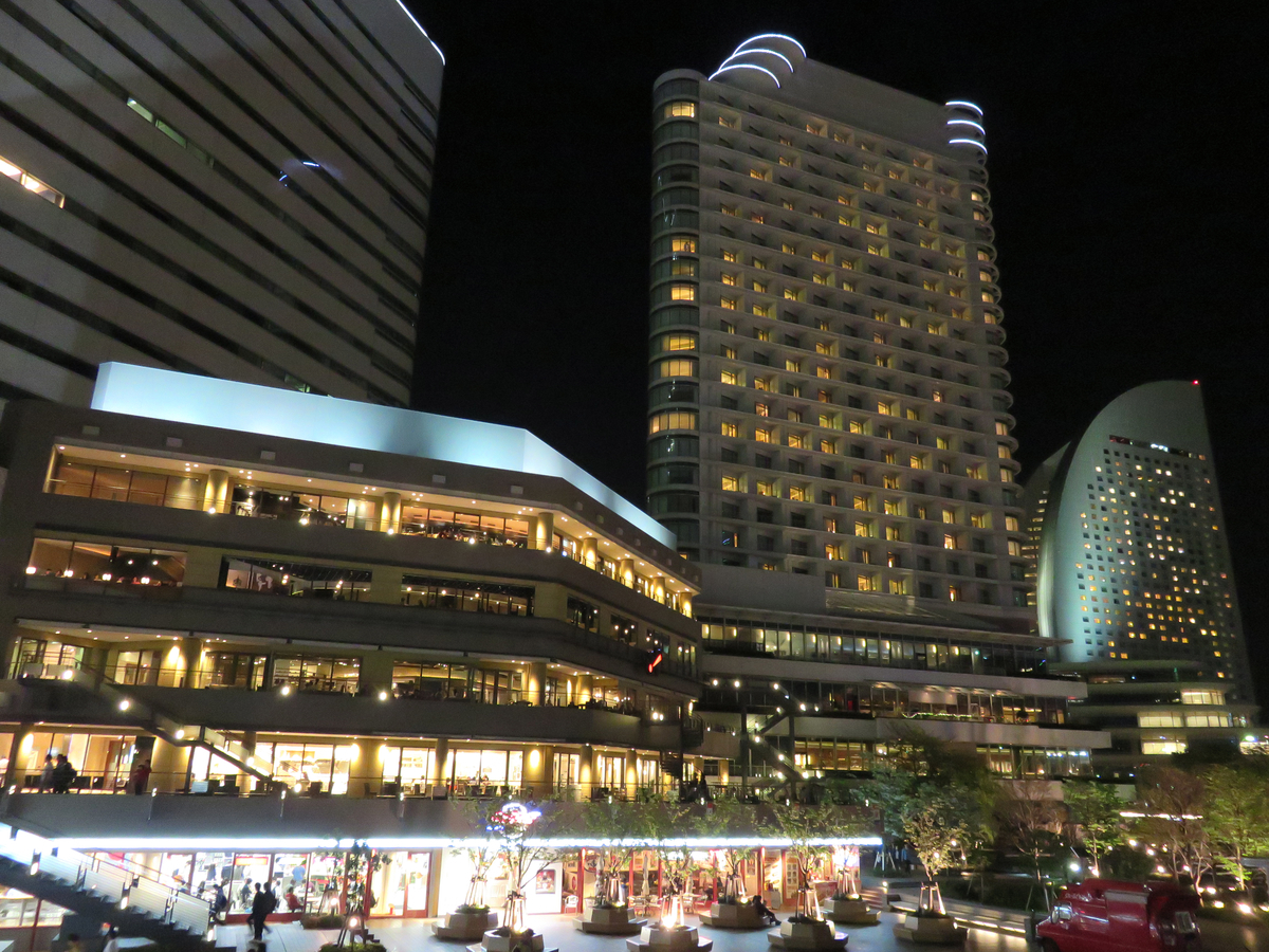 夜の横浜