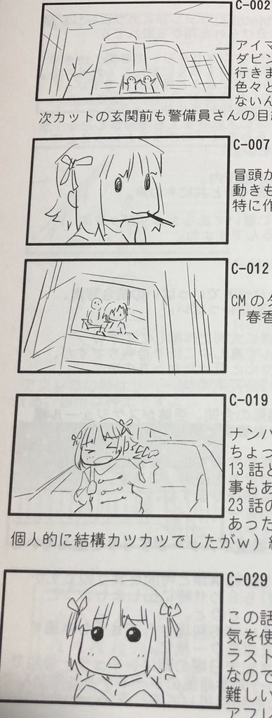 舛成孝二さんと鈴木博文さんのedアニメーション 検証 Highland S Diary