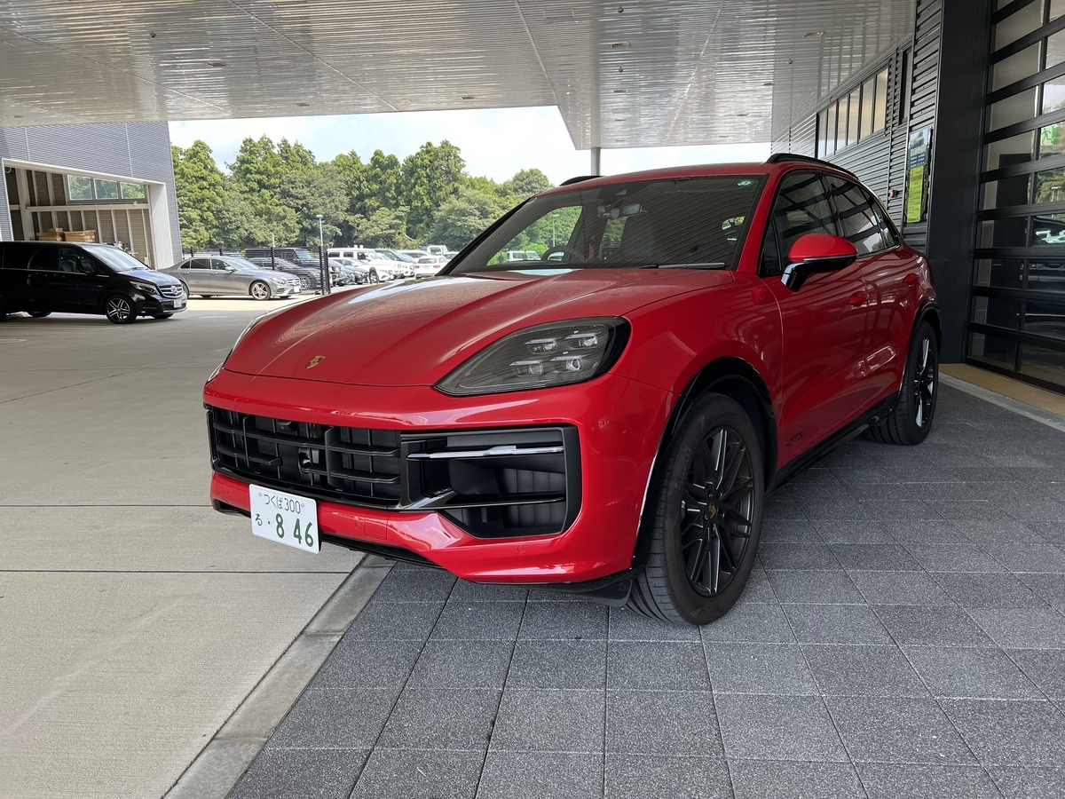 新型カイエンGTSの試乗レビュー - 車と旅行大好き！