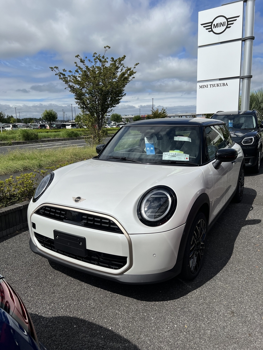 2024年新型ミニクーパーに惚れました！3ドアと5ドアどちらが好きですか